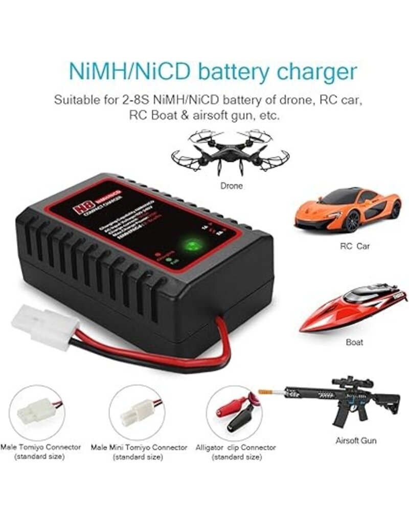 TENRC N8 Charger