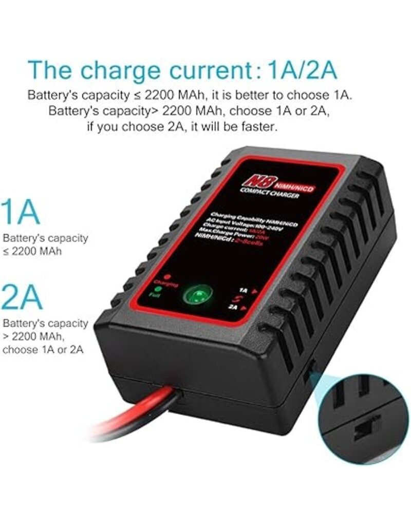 TENRC Chargeur N8