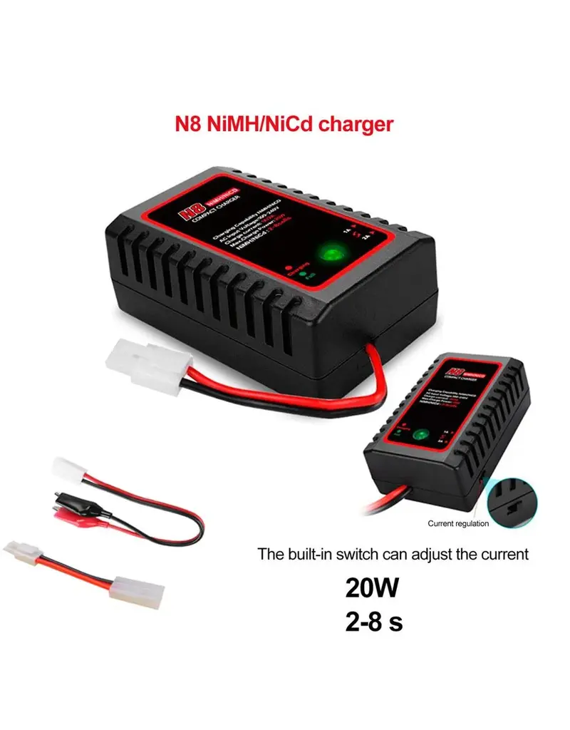 TENRC Chargeur N8