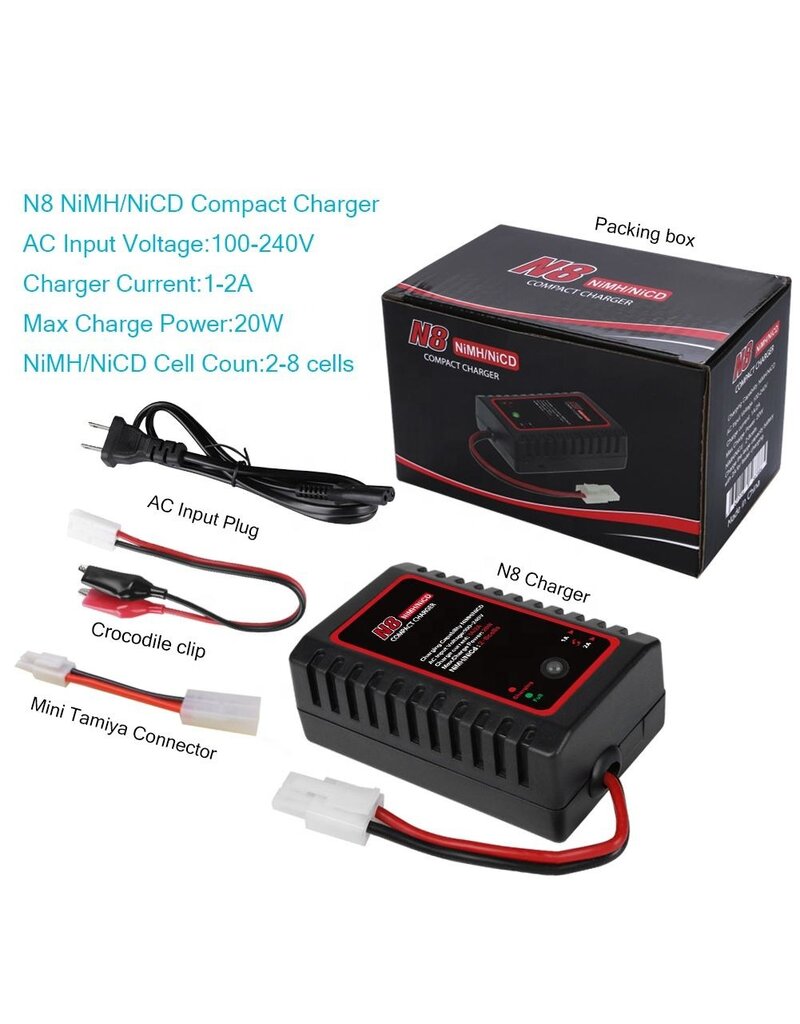 TENRC N8 Charger