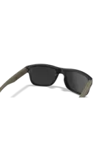 WileyX Cadre Ovation noir mat et beige avec miroir en tungstène Captivate