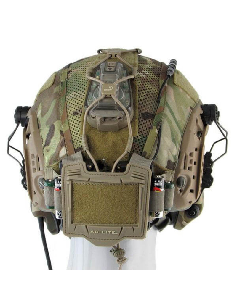 AGILITE Ops-Core FAST ST/XP High Cut Helmet Cover-Gen4 Multicam