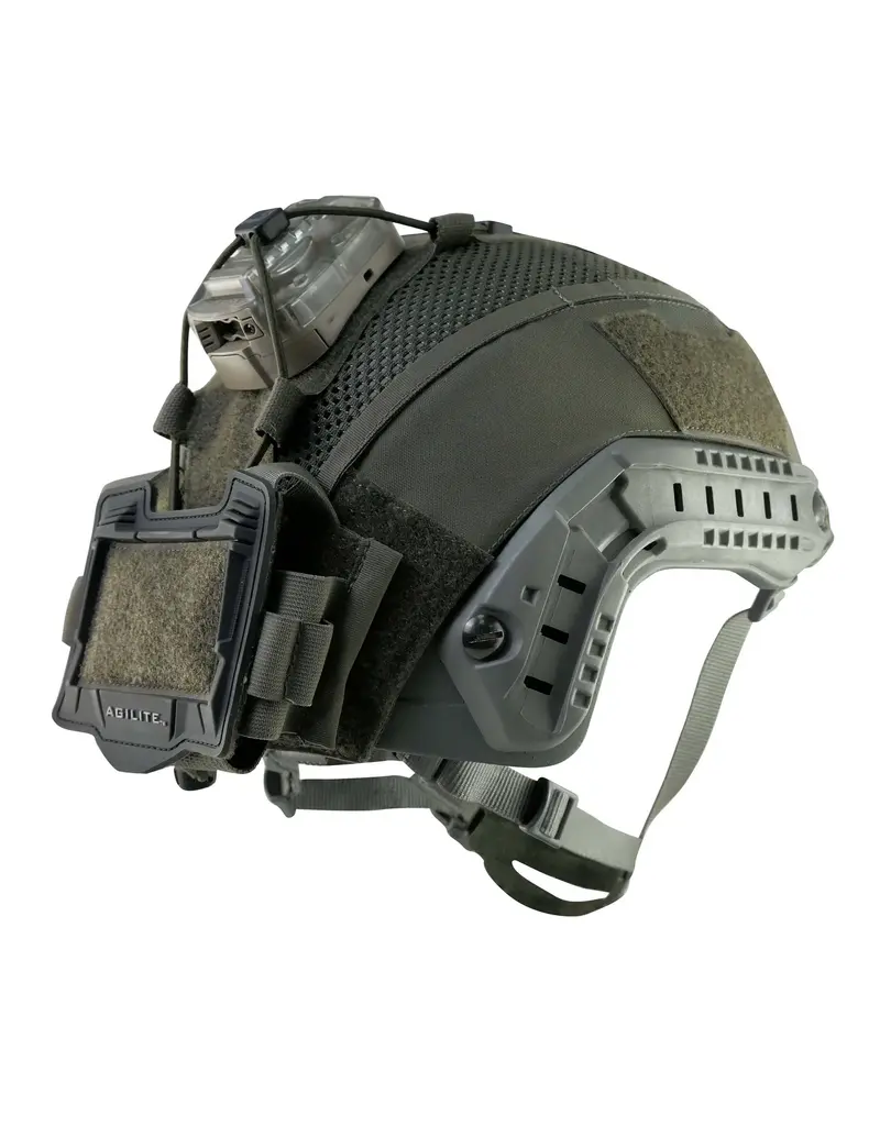 AGILITE Housse de casque Ops-Core FAST ST/XP High Cut - Gen4 Ranger Green