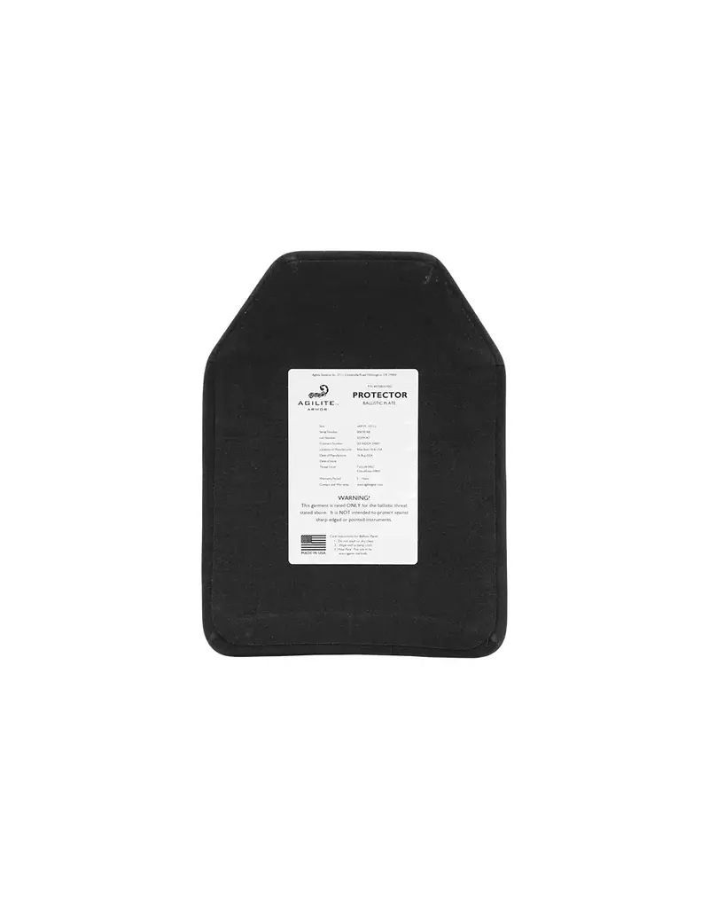 AGILITE Level 3ST Ceramic Armor Plate Protector
