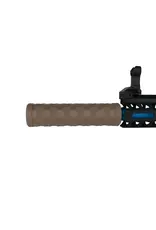 Stealthridge Hexagon Airsoft Mock Suppressor 14mm CCW Tan
