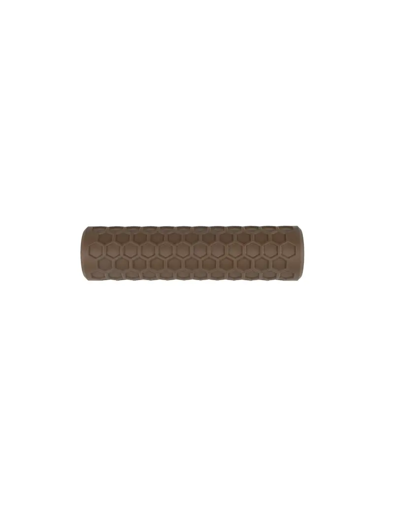 Stealthridge Honeycomb Airsoft Mock Suppressor 14mm CCW Tan