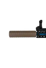 Stealthridge Honeycomb Airsoft Mock Suppressor 14mm CCW Tan