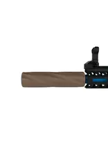 Stealthridge Silencieux factice Twist Airsoft 14 mm CCW (Slim Fit 30 mm) Tan