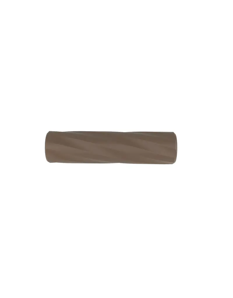 Stealthridge Twist Airsoft Mock Suppressor 14mm CCW 100mm Tan