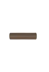 Stealthridge Silencieux factice Airsoft à flûte droite 14 mm CCW (Slim Fit 30 mm) Tan