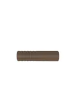 Stealthridge Silencieux factice à anneau pour airsoft 14 mm CCW (finition slim 30 mm) couleur sable