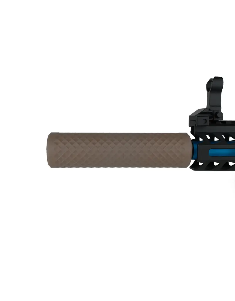 Stealthridge Silencieux factice Diamond Airsoft 14 mm CCW Tan