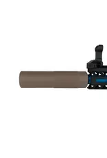 Stealthridge Silencieux factice moleté pour airsoft 14 mm CCW couleur sable