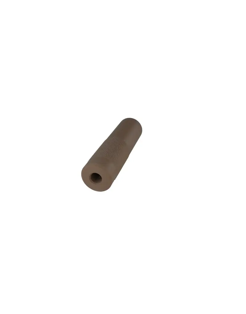 Stealthridge Knurled Airsoft Mock Suppressor 14mm CCW Tan