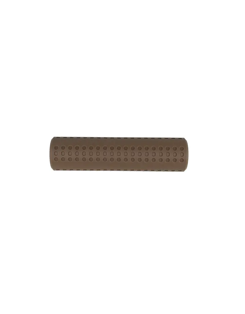 Stealthridge Perforated Airsoft Mock Suppressor 14mm CCW (Slim fit 30mm) Tan