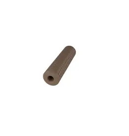 Stealthridge Perforated Airsoft Mock Suppressor 14mm CCW Tan