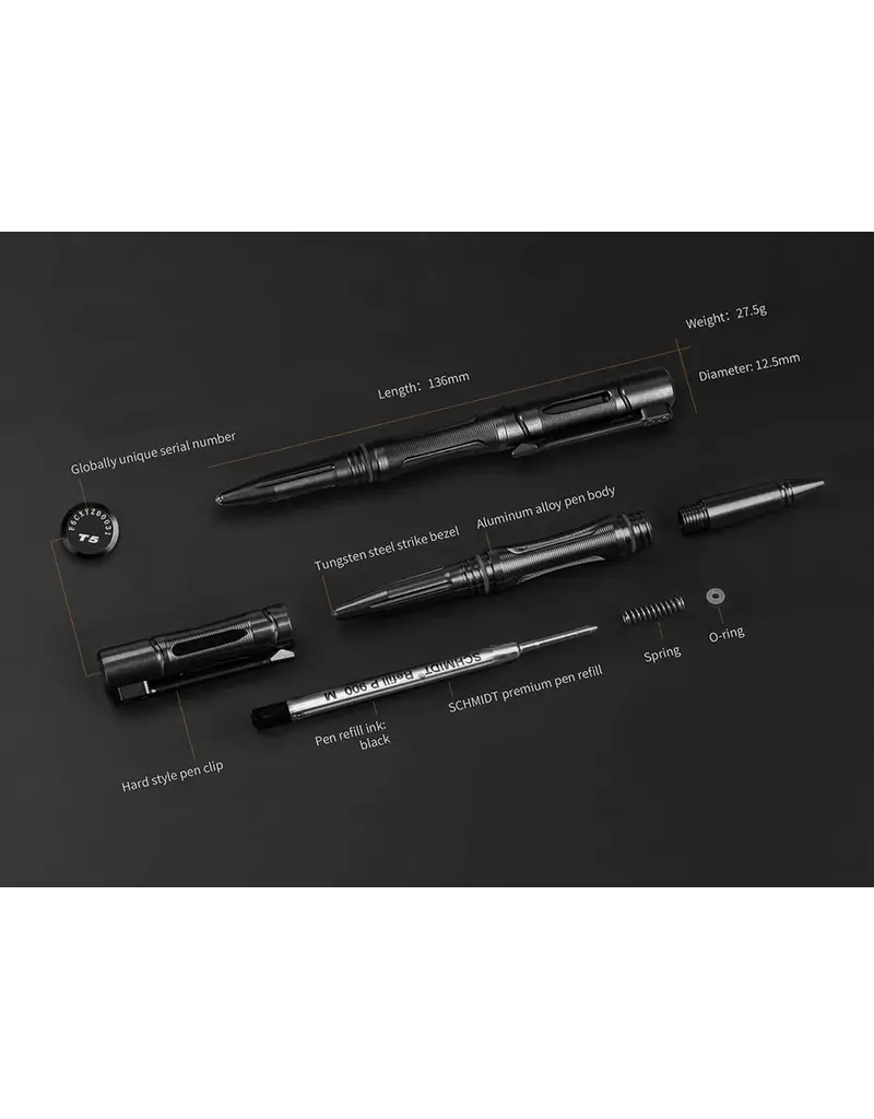 Fenix TK20R v2.0 avec T5