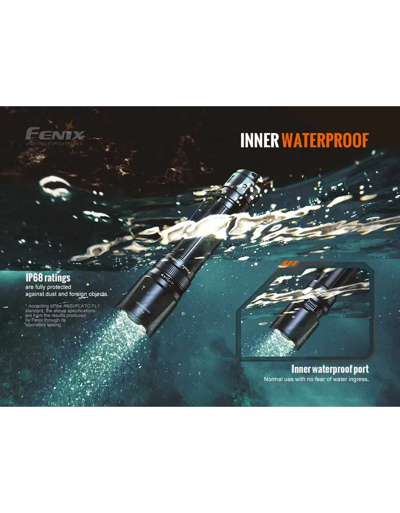 Fenix TK20R v2.0 avec T5