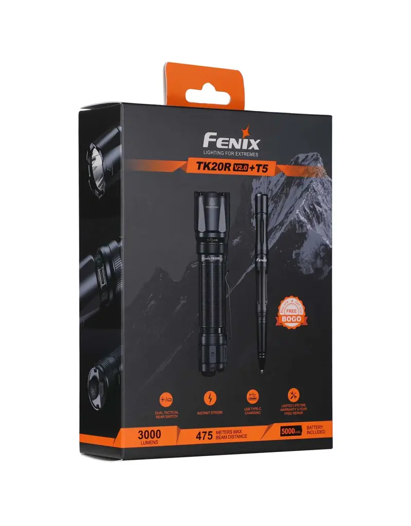 Fenix TK20R v2.0 avec T5