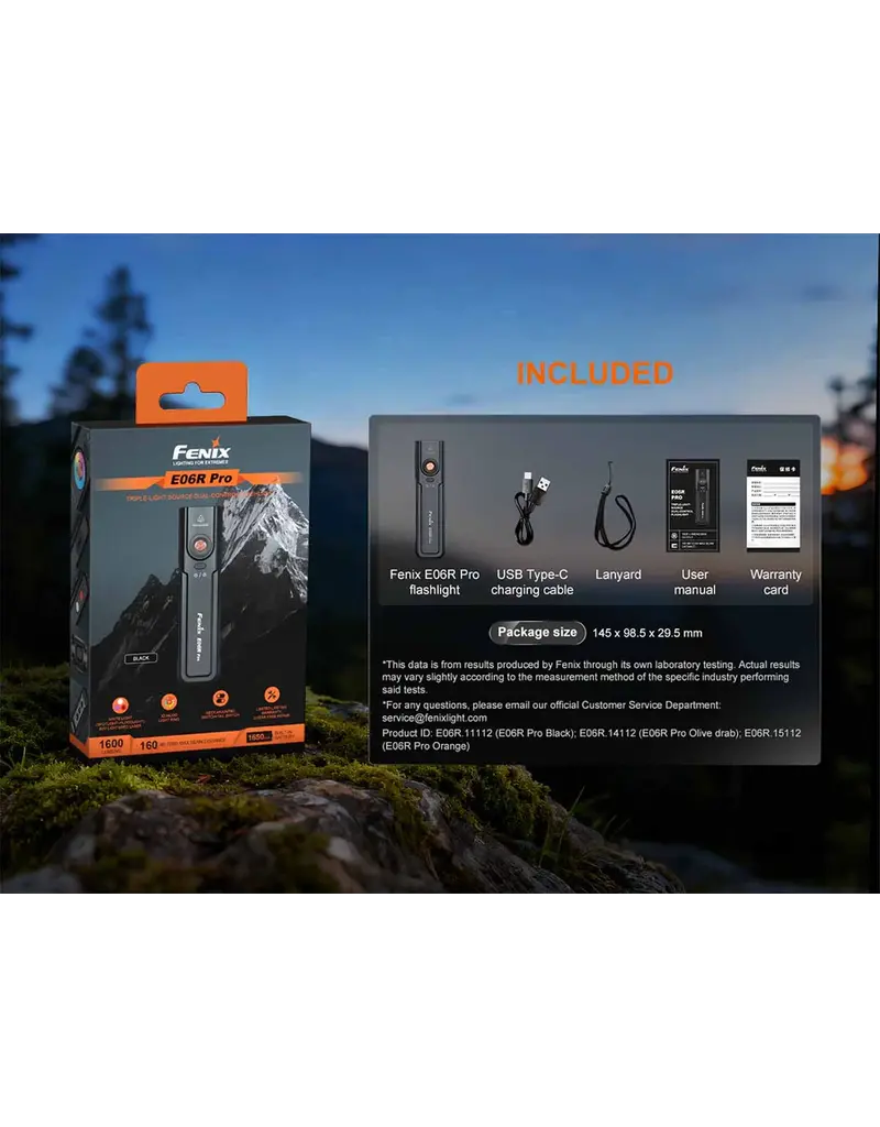 Fenix E06R Pro