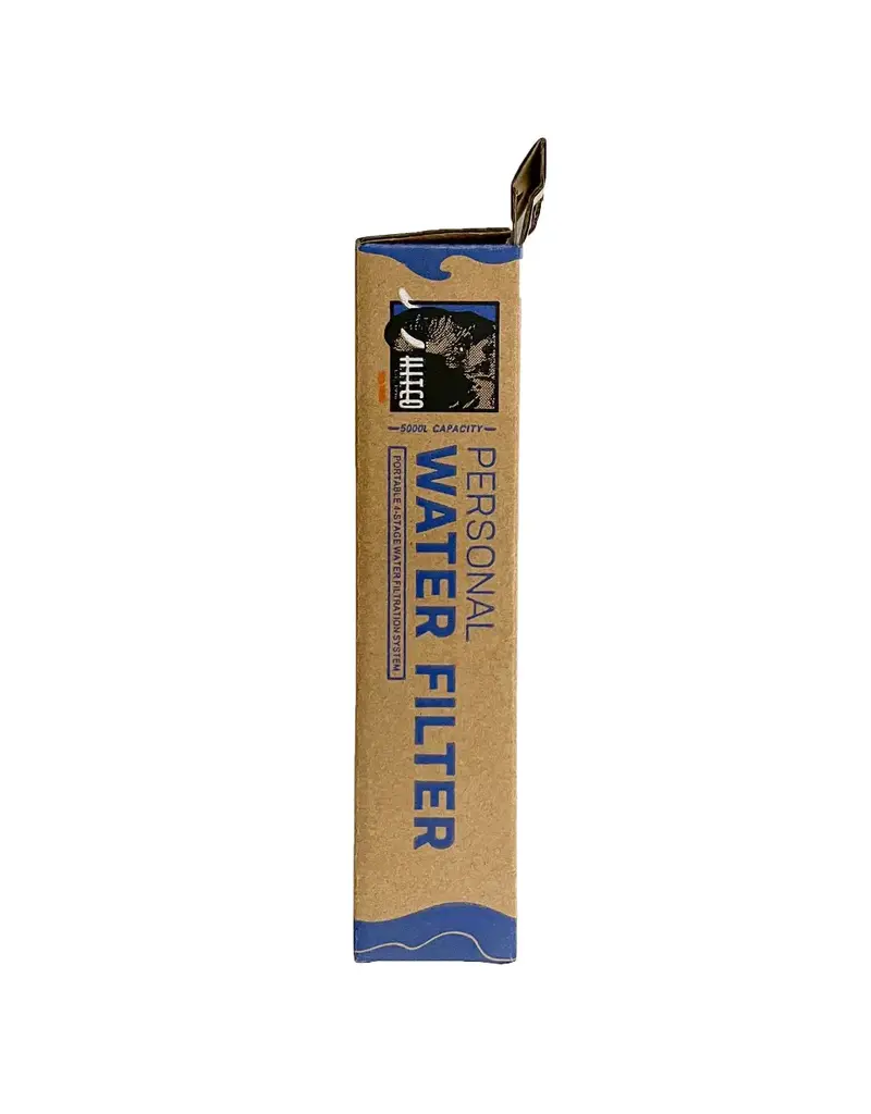 Swiss Link Paille filtrante personnelle HITCO H2O