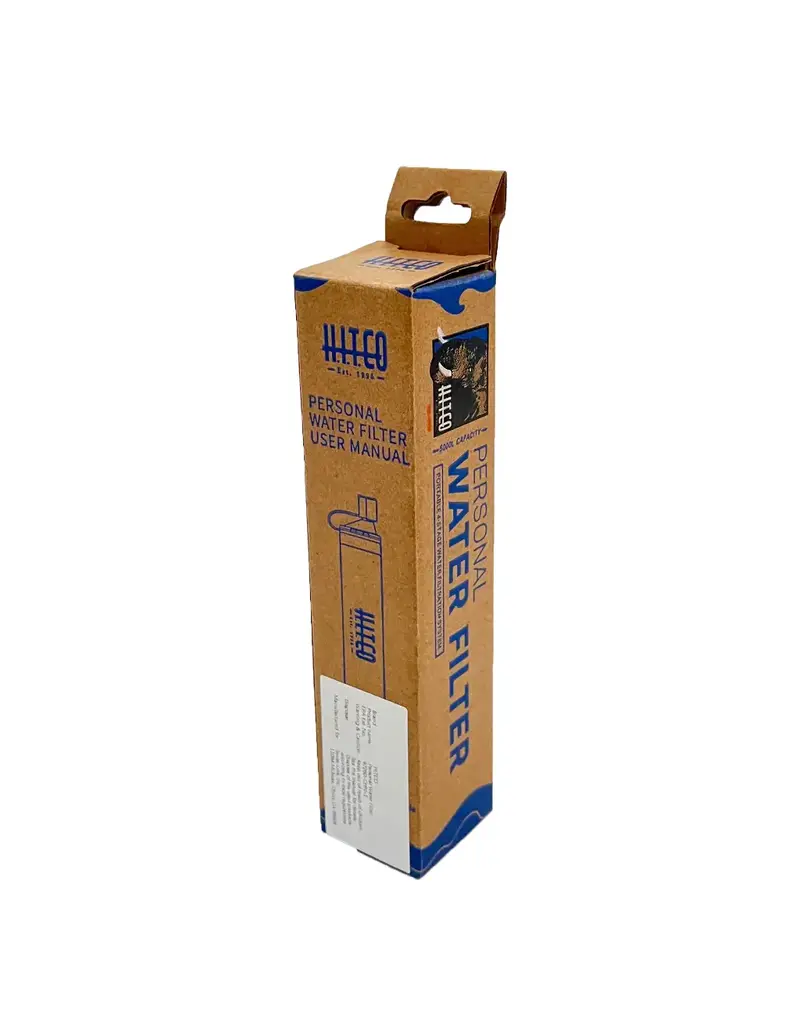 Swiss Link HITCO H2O Personal Water Filter Straw