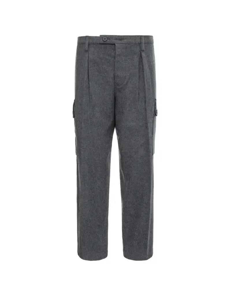 Swiss Link Pantalon cargo classique en laine