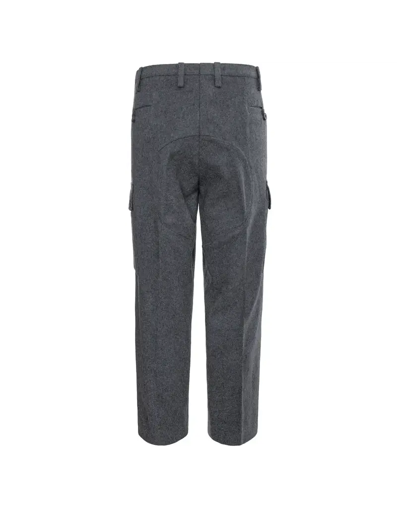 Swiss Link Pantalon cargo classique en laine