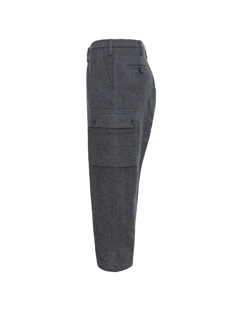 Swiss Link Pantalon cargo classique en laine