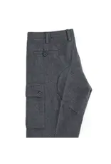 Swiss Link Classic Wool Cargo Pants
