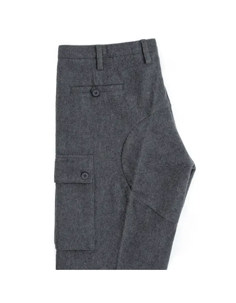 Swiss Link Pantalon cargo classique en laine