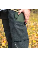 Swiss Link Pantalon cargo classique en laine