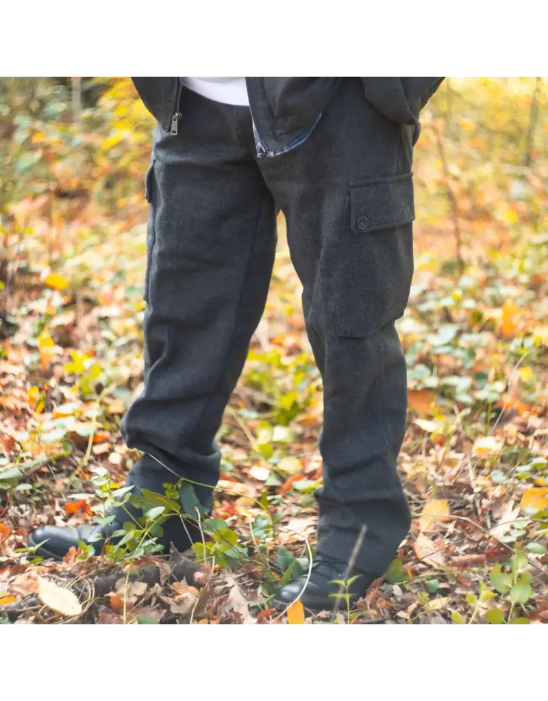 Swiss Link Classic Wool Cargo Pants