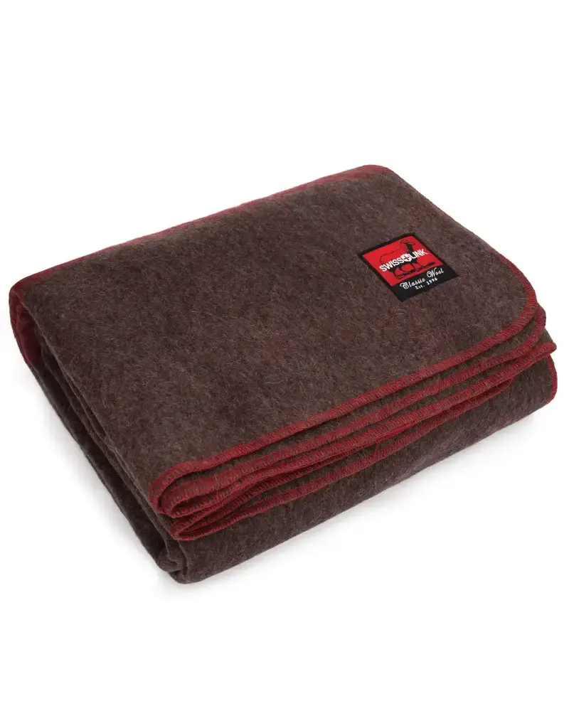 Swiss Link Swiss Army Classic Wool Blanket Reproduction