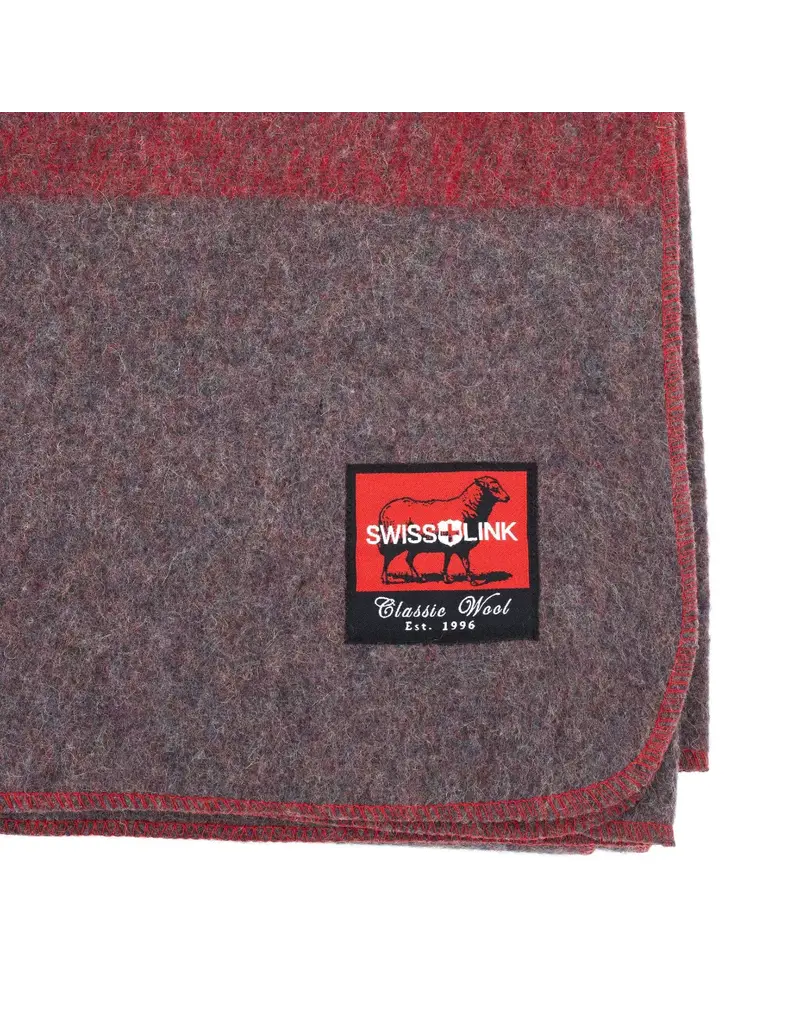 Swiss Link Swiss Army Classic Wool Blanket Reproduction