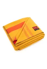 Swiss Link Wainscot Classic Wool Blanket