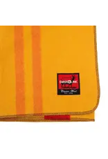 Swiss Link Wainscot Classic Wool Blanket