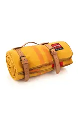 Swiss Link Wainscot Classic Wool Blanket