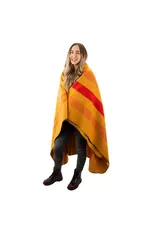 Swiss Link Wainscot Classic Wool Blanket