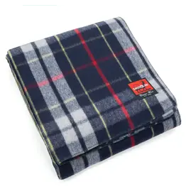 Swiss Link Twilight Classic Wool Blanket Plaid Collection