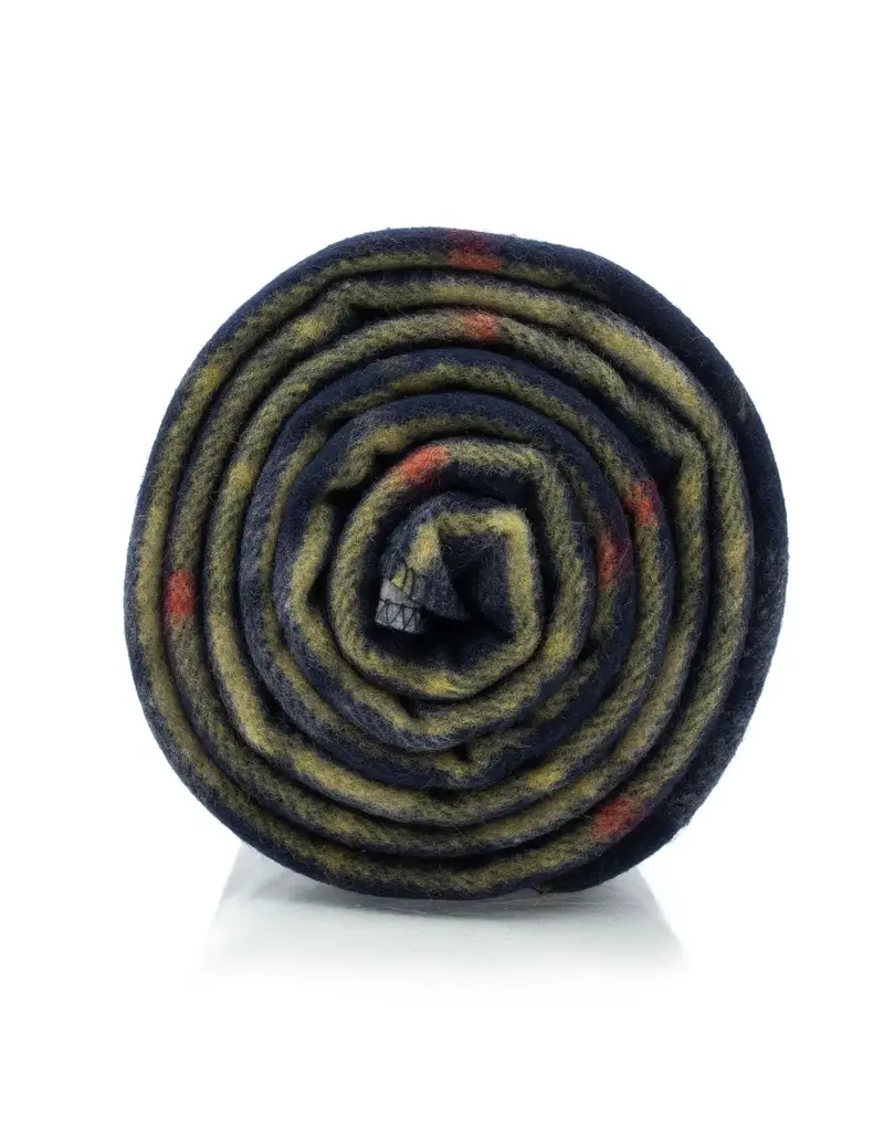 Swiss Link Twilight Classic Wool Blanket Plaid Collection