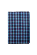 Swiss Link Sky Blue Classic Wool Blanket Plaid Collection