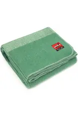Swiss Link Sage Green Classic Wool Blanket