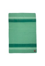 Swiss Link Sage Green Classic Wool Blanket