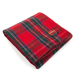 Swiss Link Royal Stewart Classic Wool Blanket Plaid Collection