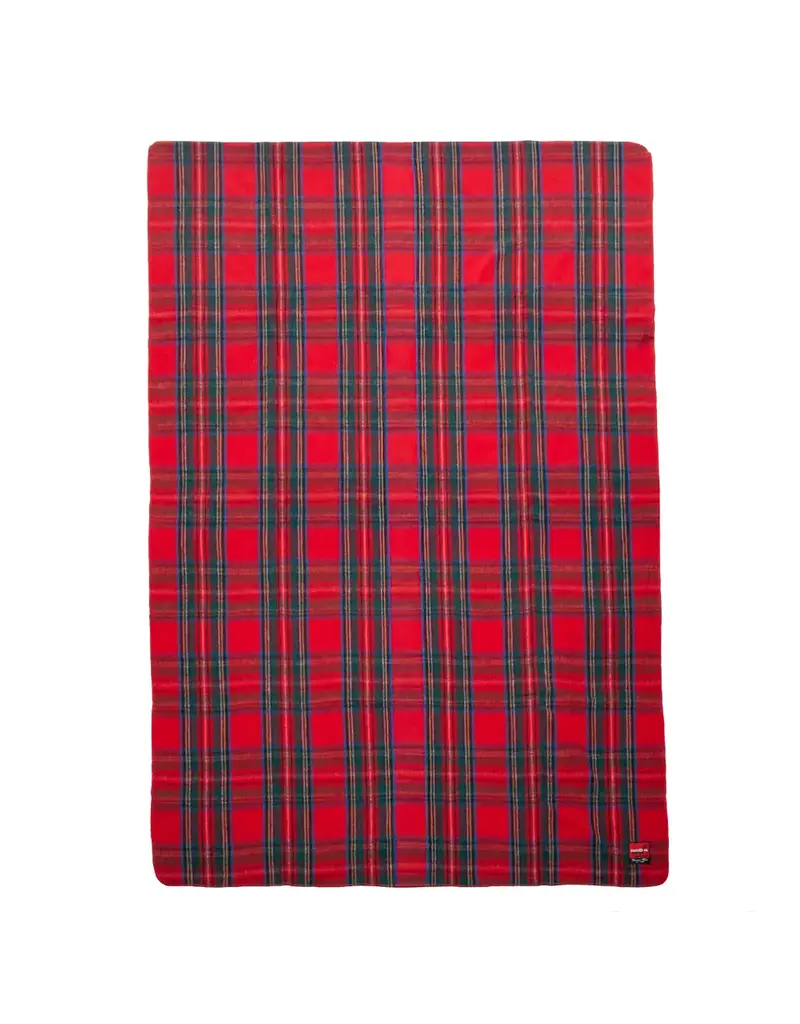 Swiss Link Royal Stewart Classic Wool Blanket Plaid Collection