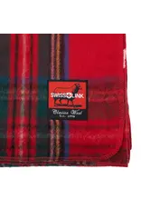 Swiss Link Royal Stewart Classic Wool Blanket Plaid Collection