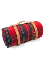 Swiss Link Royal Stewart Classic Wool Blanket Plaid Collection