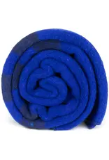 Swiss Link Royal Blue Classic Wool Blanket