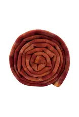 Swiss Link Pumpkin Spice Plaid Classic Wool Blanket Café Edition